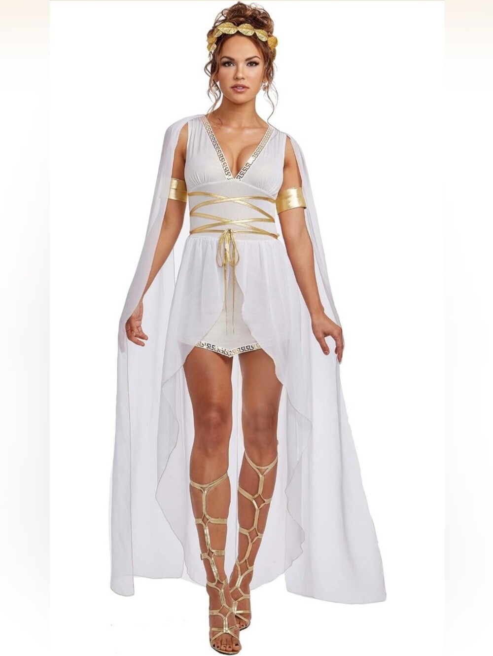 Women's Greek Goddess Costume-Medium